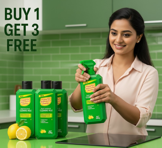 Multifunctional Cleaner -for home (Pack of 4) rating⭐⭐⭐⭐⭐