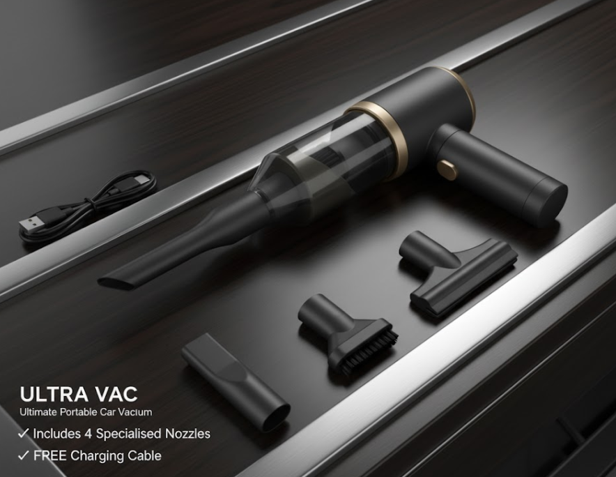 Powerfull Wireless Vacuum Cleaner rating⭐⭐⭐⭐⭐